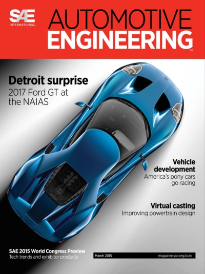 Automotive Engineering - March 2015 - Tech Briefs