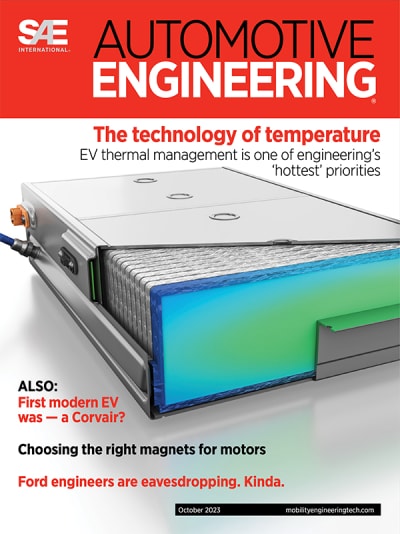 Magazine cover