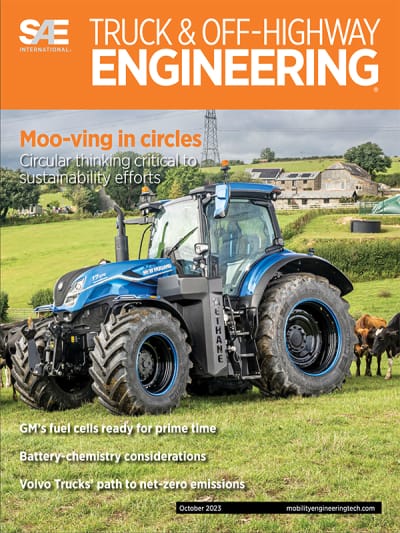 Magazine cover