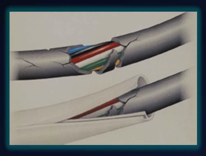 Permanent Repair System for Polyimide Wire Insulation