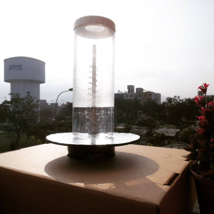 Solar Water Distiller