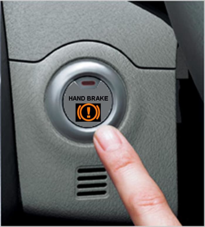 Push Button Hand Brake