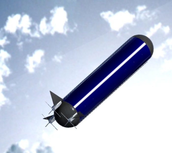 Solar Vacuum Airship for Transport Applications