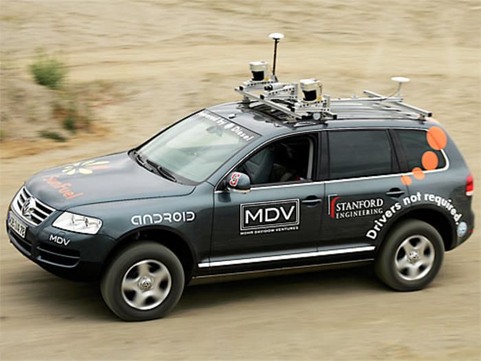 Remotely Driven Vehicles