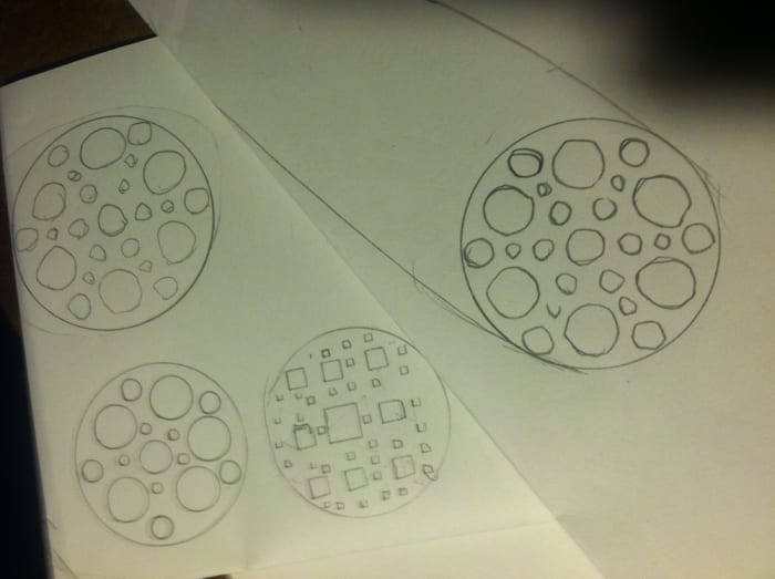 Low Flow Fractal Orifice Shower Head and Drain