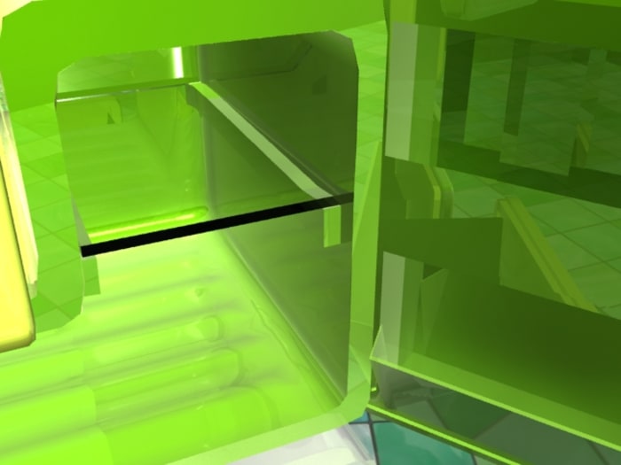 Lime fridge