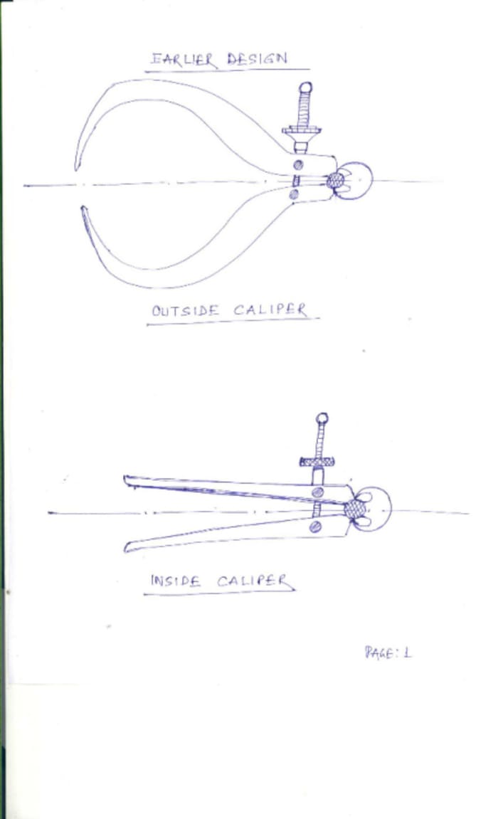 Spring Outside Caliper