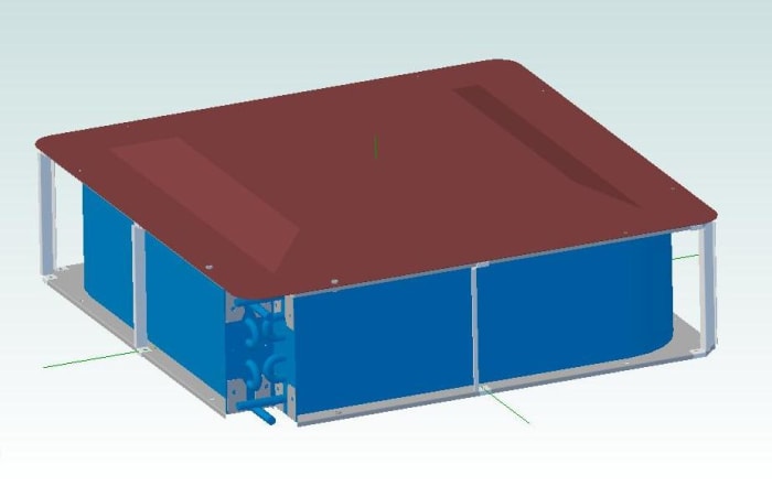WarmSpring Attic Heat Recovery System