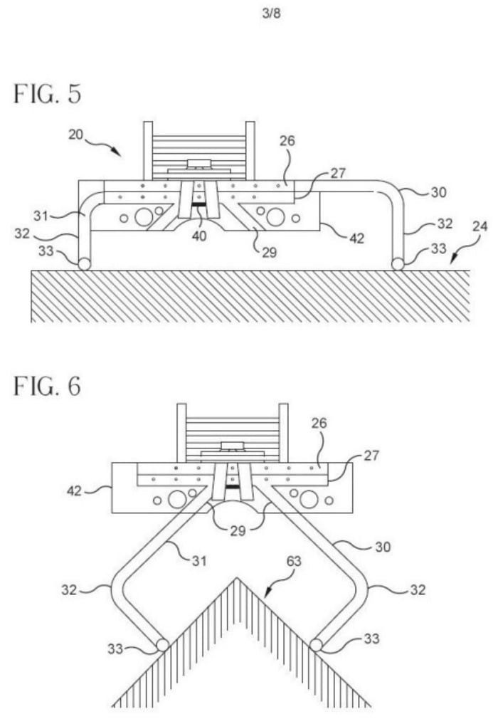 Adjustable Ladder Stabilizer & Tool Holder