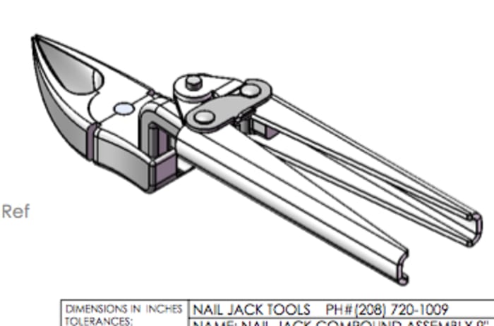 Nail jack nail puller online