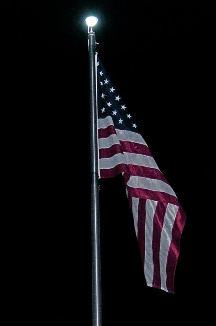 Patriot Flag Light