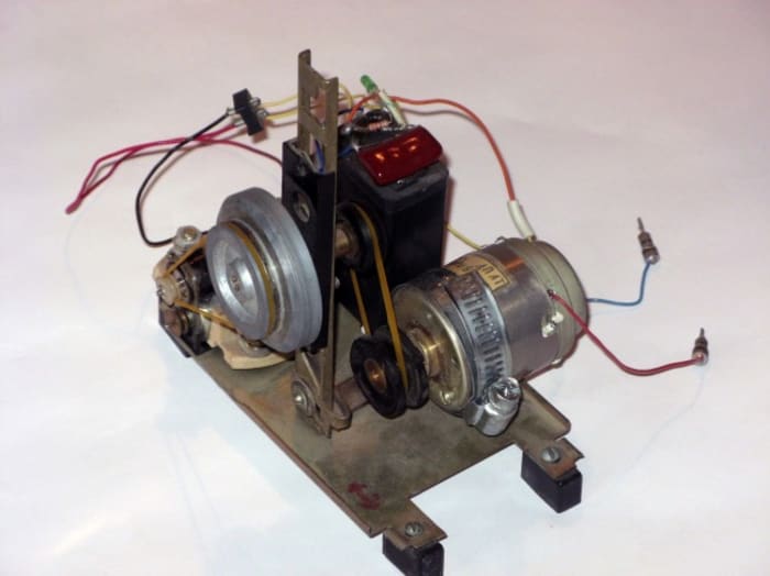 Fuel less Motor Generator for Electric Car