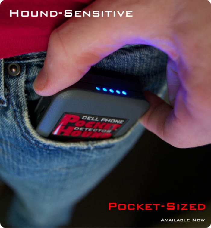 PocketHound Covert Cell Phone Detector