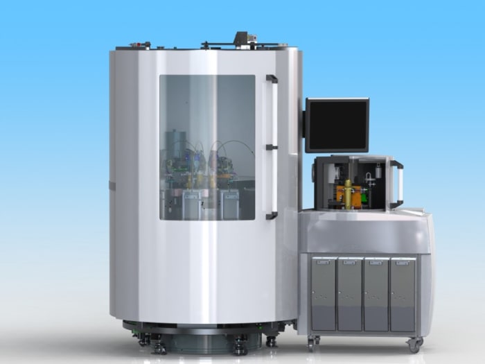 GE SpinLab™ First Automated Multichannel Hyperpolarizer