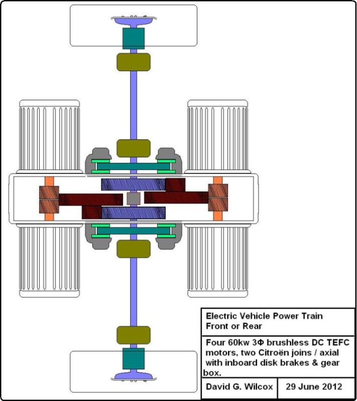 Redesigning the Electric Motor