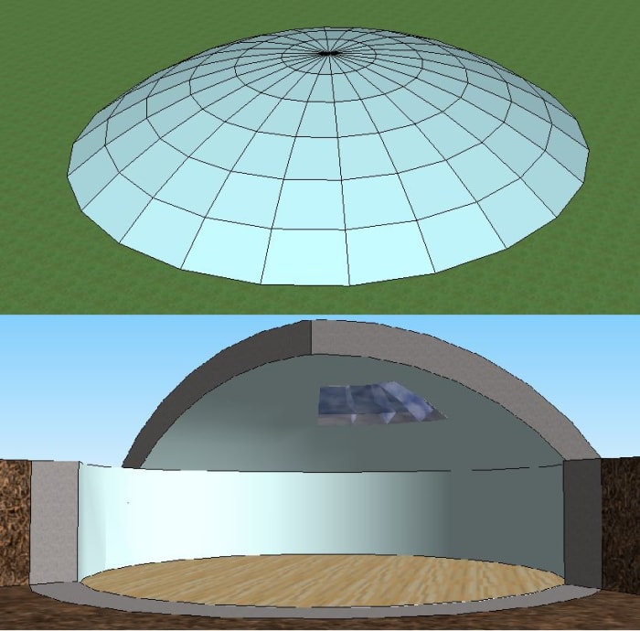 Tornado Storm Shelter - Gallery - SketchUp Community