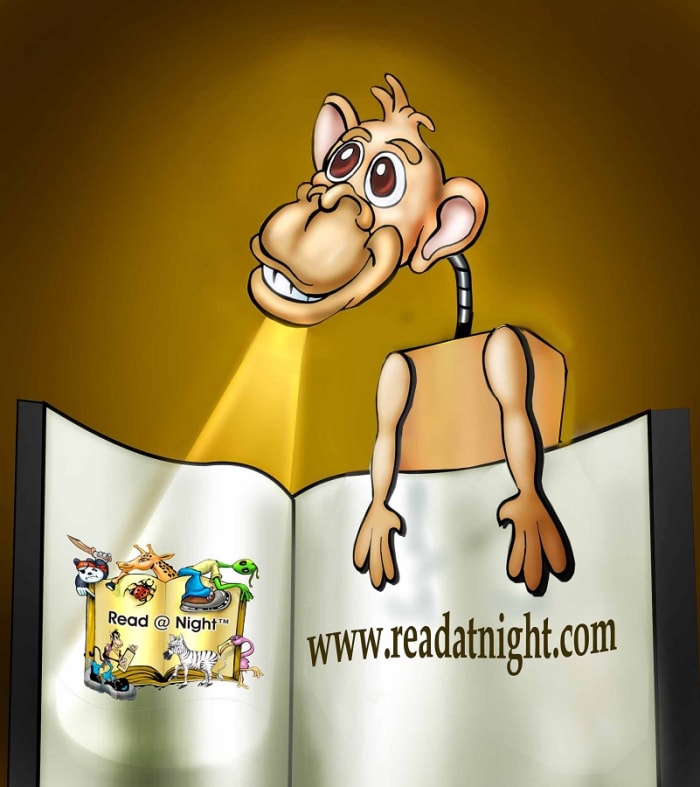 Childrens Book Light