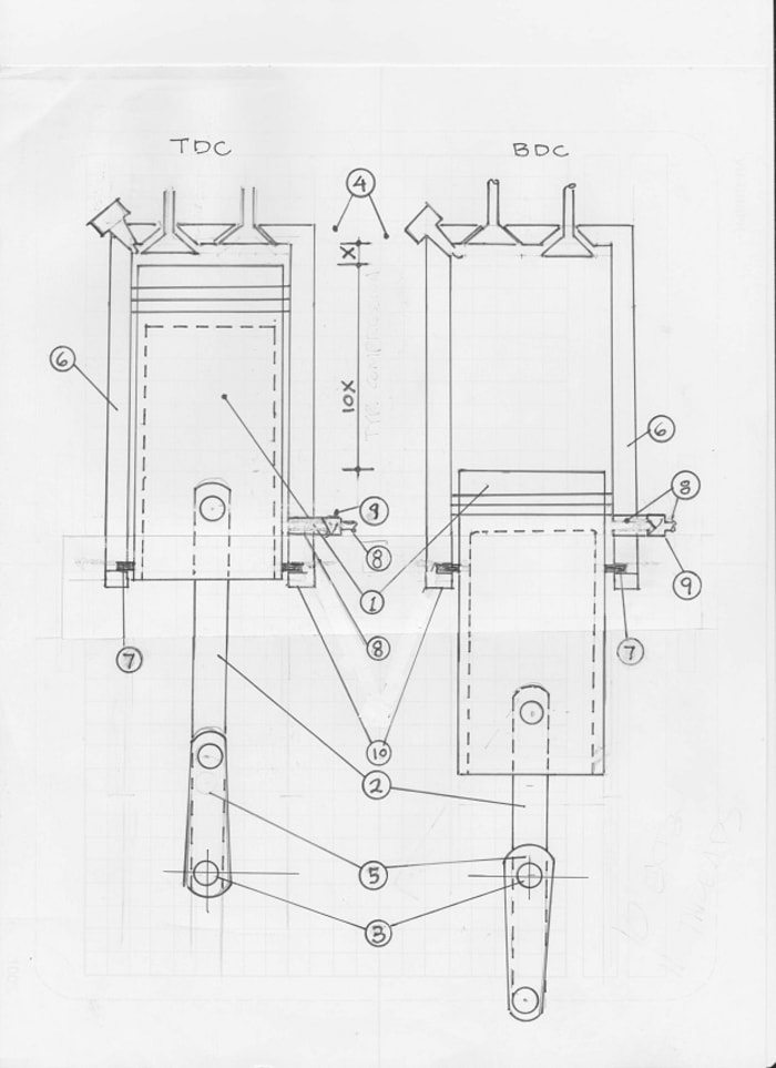 Reduction of Parasitic Engine Power Loss