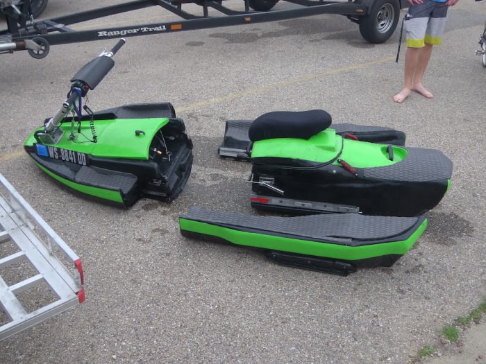 Modular Jet Ski; No Trailer; Affordable; High Performance