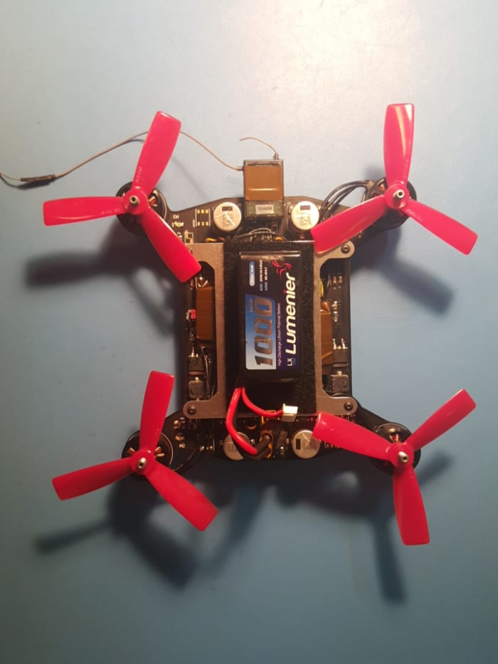 Arduino/Galileo Autonomous Drone Printed Board
