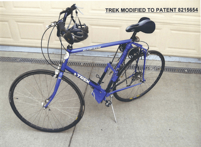 Linear pedal bicycle shop