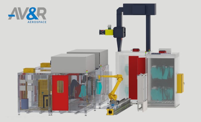 Robotic Automated Erosion Coating System