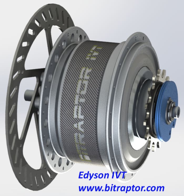 Continuously variable transmission bike hotsell