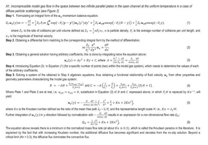 Solved On which parameters does the mean free path of a gas