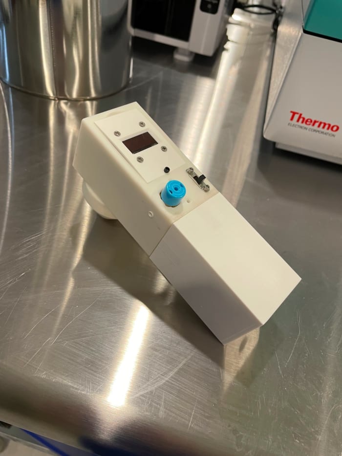 Hydrostat Hydration Monitoring Device