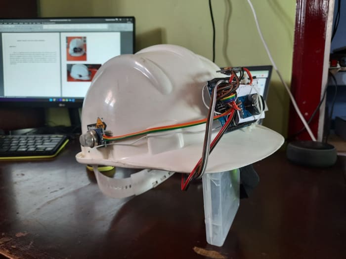 Smart Helmet for Miners