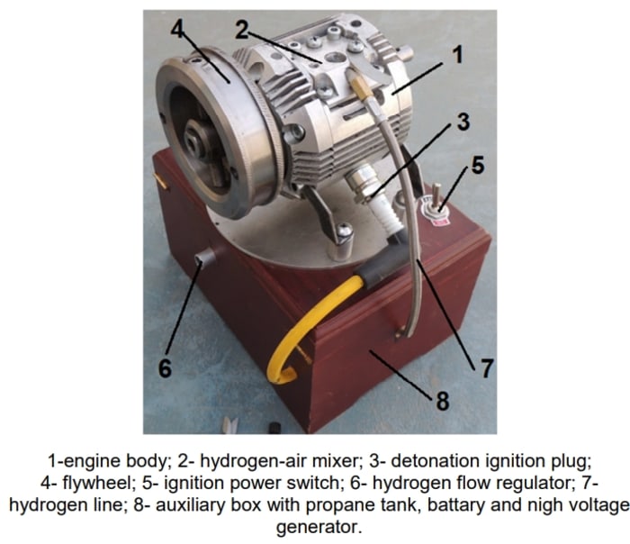 New Rotary Engine Using Detonation Combustion