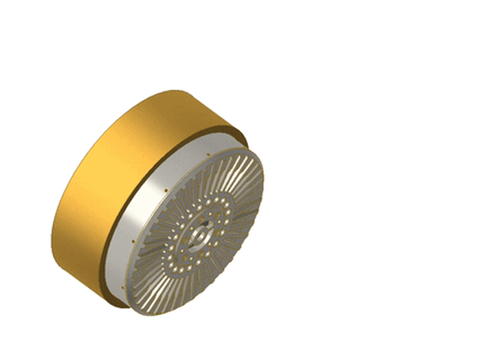 ZEDS Zero Emission Driving System Electric Motor with