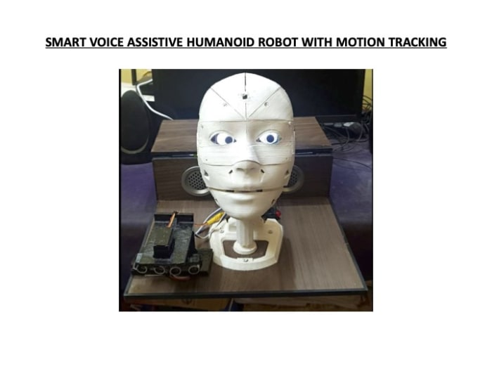The head of the assistive conversational robot MARKO. 19