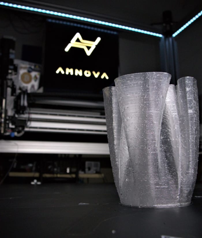Amnova: Large Format Manufacturing of the Future