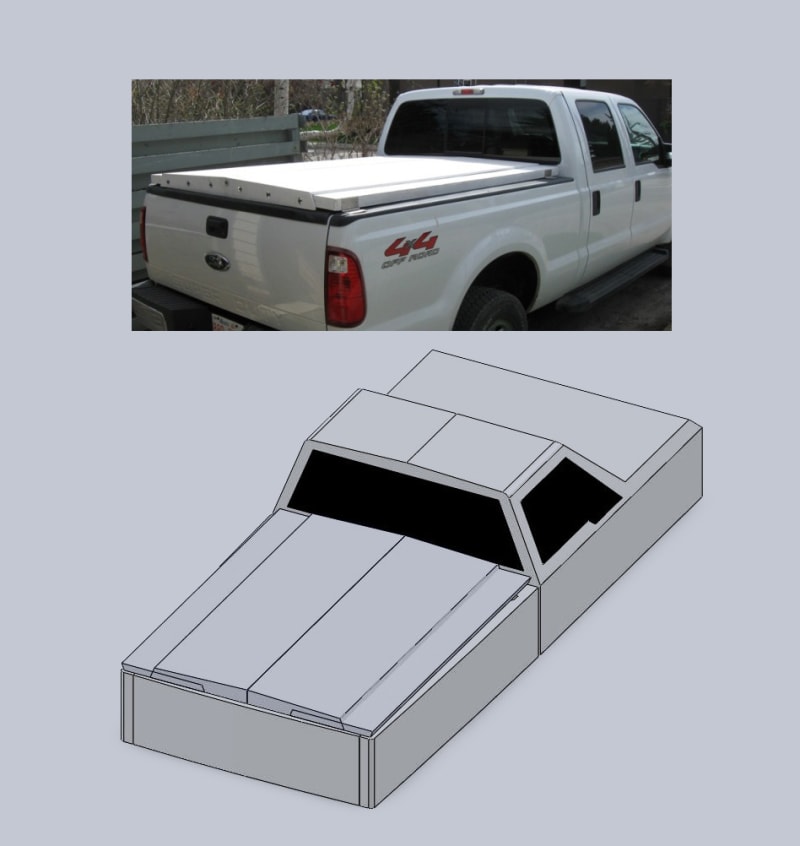 Transformation Truck Box Cover