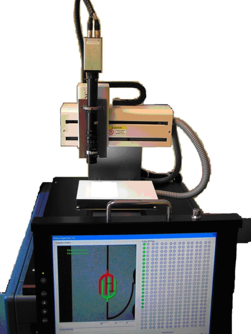 Micro Electrode Visual Inspection System - Create the Future