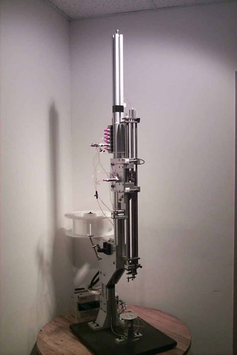 LED/Optic Display Production Machine - Create the Future