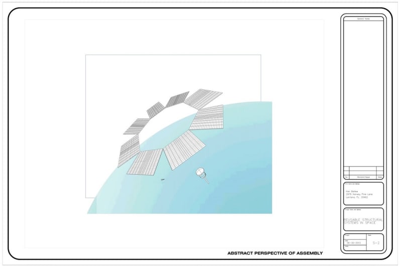 Reusable Structural Component for Space Utilization - Create the Future
