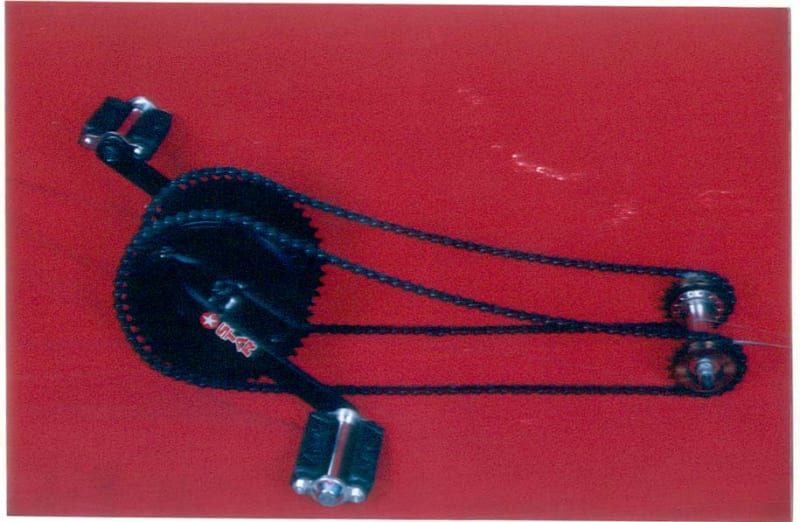 Double chain bicycle deals