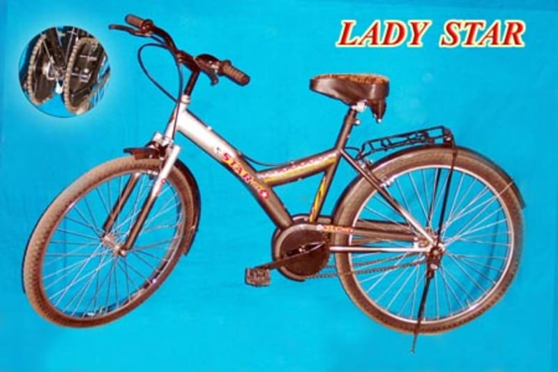 Double chain bicycle online