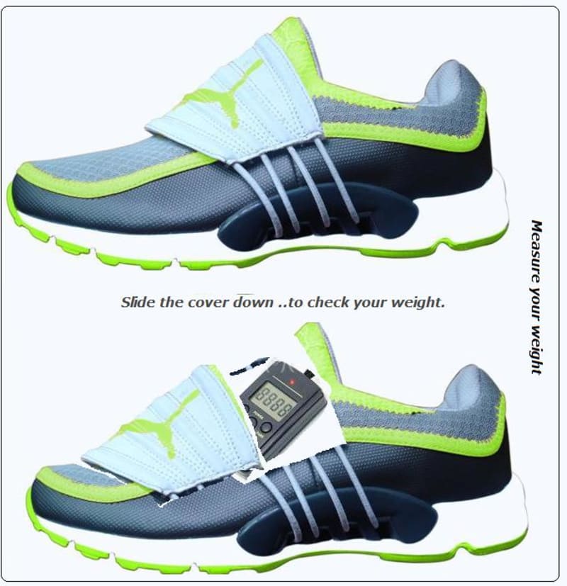 Weight Watcher s Belt and Shoes