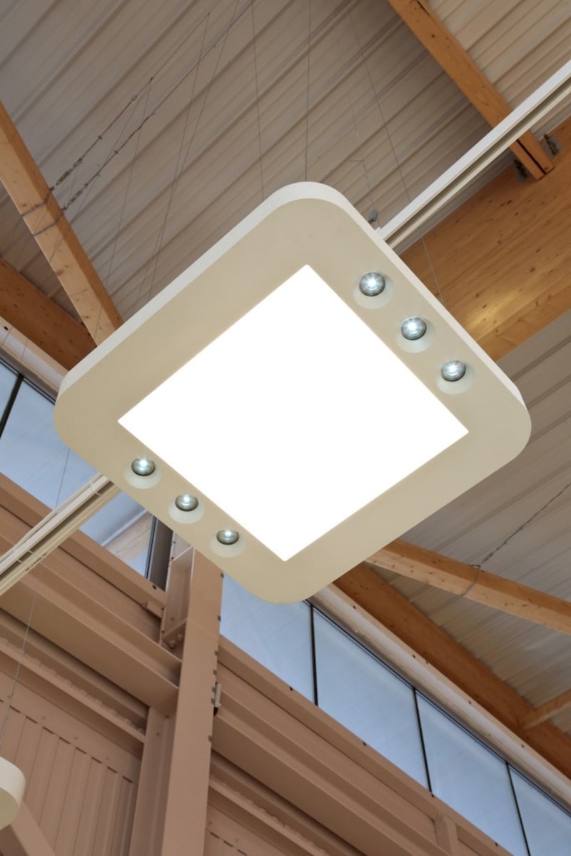 ECHY Solar Lighting With Fiber Optics