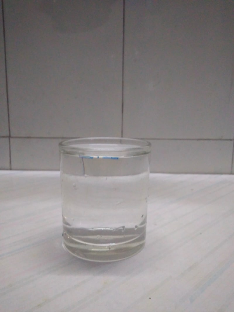 Reuse Wastewater of Blue Dye to Clean Water