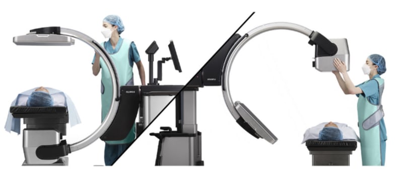 FDR Cross, the World’s First Two-in-one Fluoroscopy and Digital ...