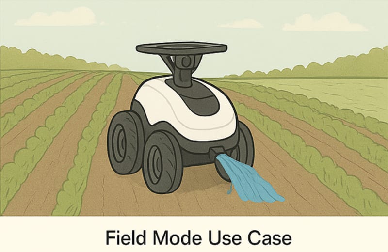 Ag Rovers AgriRover: A Dual-Mode Autonomous Rover for Smart Agriculture and ...