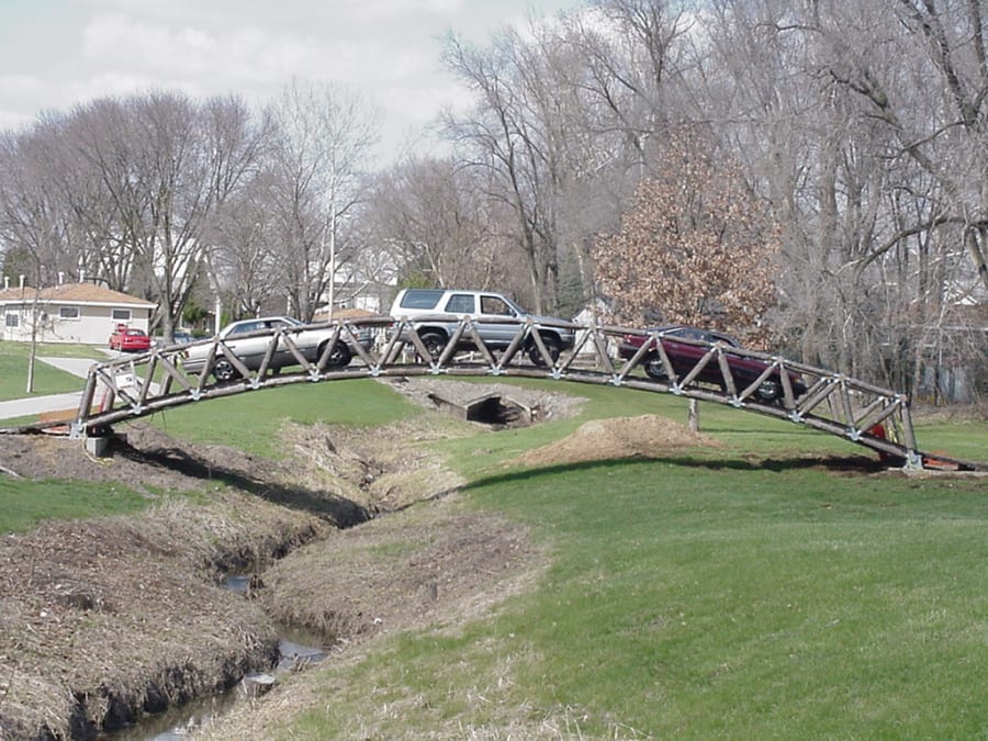 Sustainable, durable bridges of the future