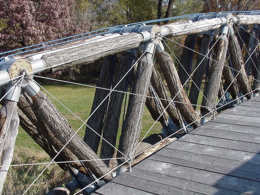 Sustainable, durable bridges of the future