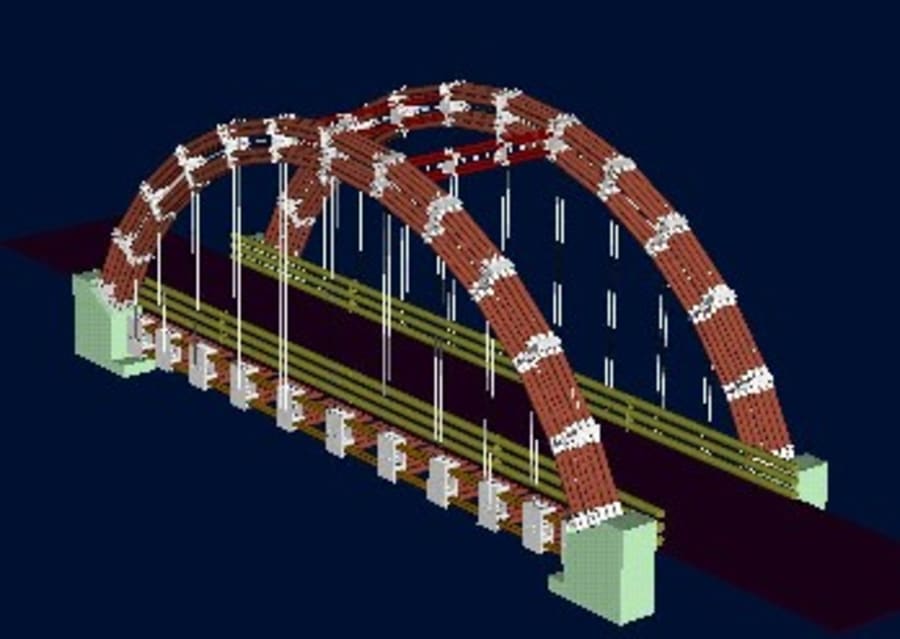 Sustainable, durable bridges of the future