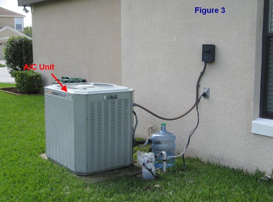 Air Conditioner Waste Water Recovery System