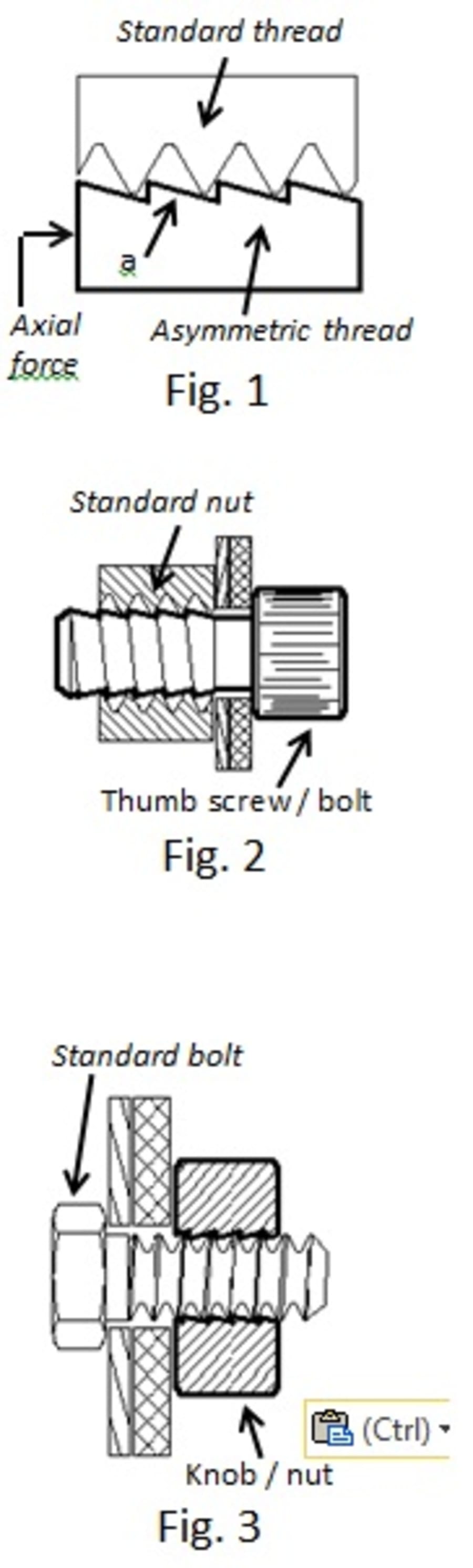 Vibration Resistant Thumb Screw (VRTS)